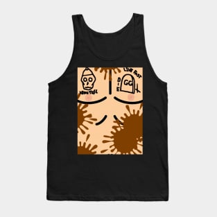 GG Chest Tank Top